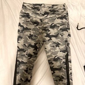 Gray Camo Leggings
